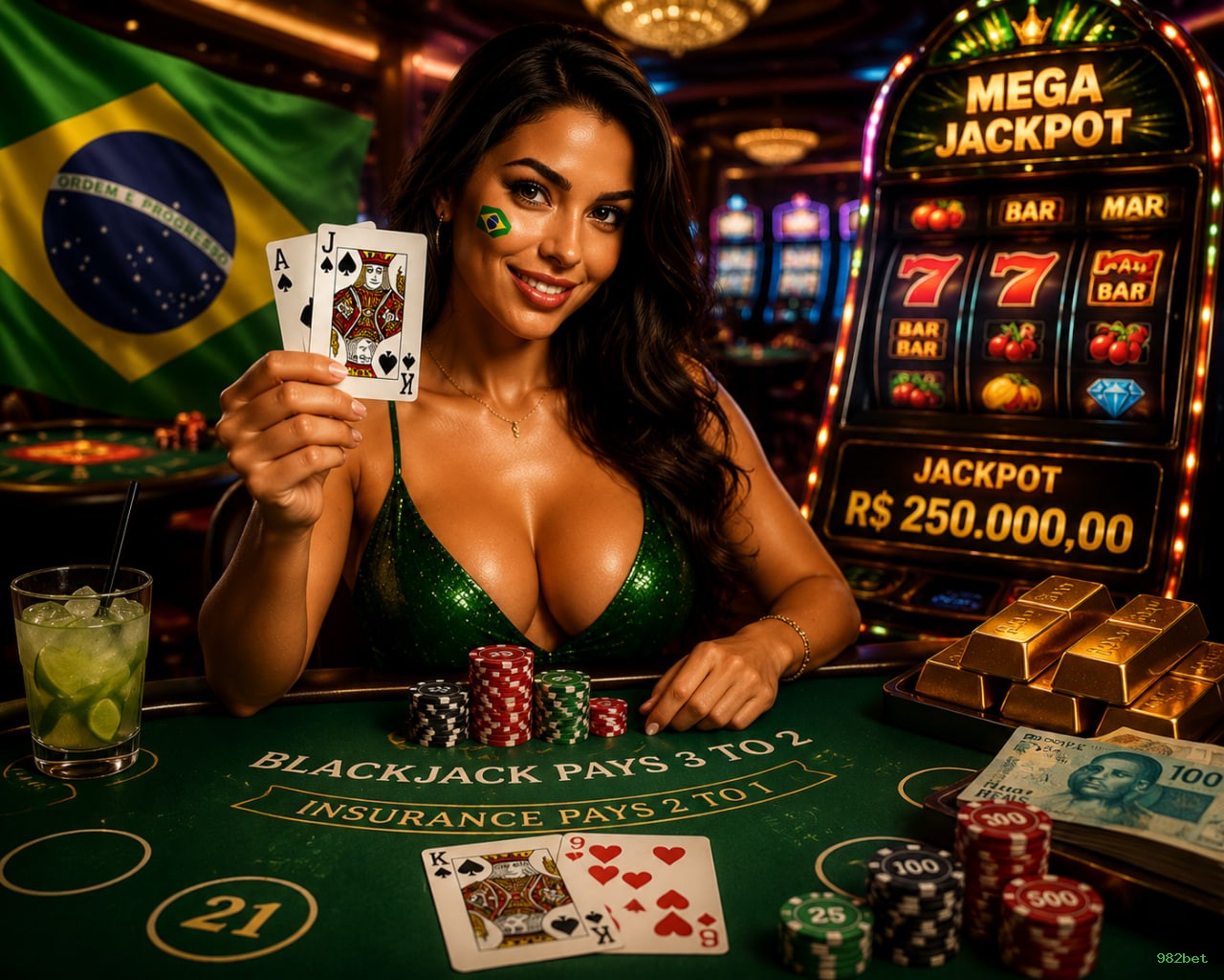Blackjack Ao Vivo 982bet