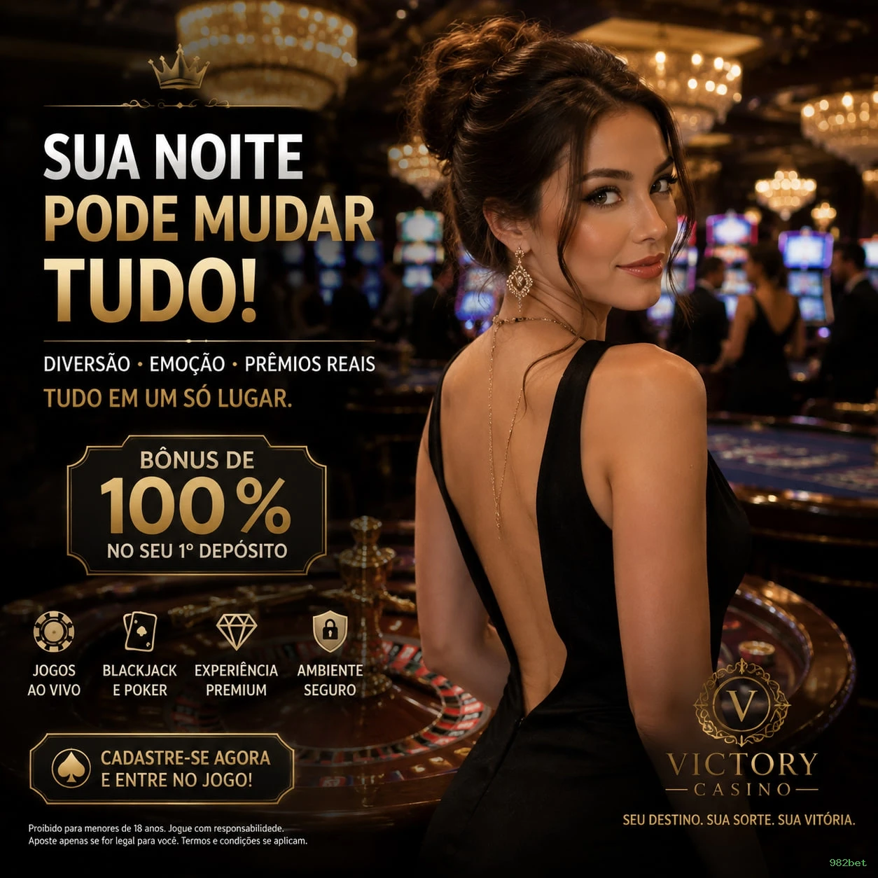 982bet Cassino Clássico