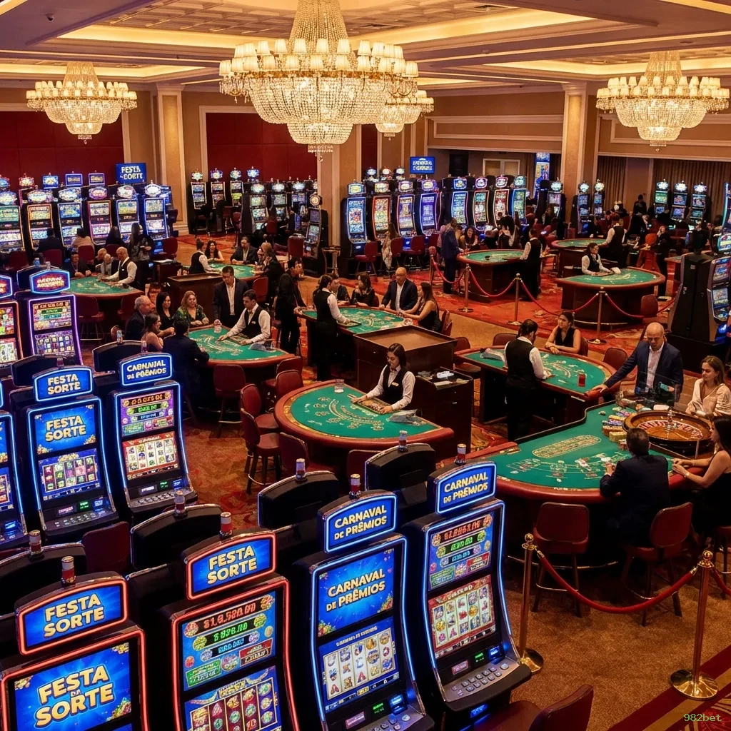 982bet Cassino Clássico