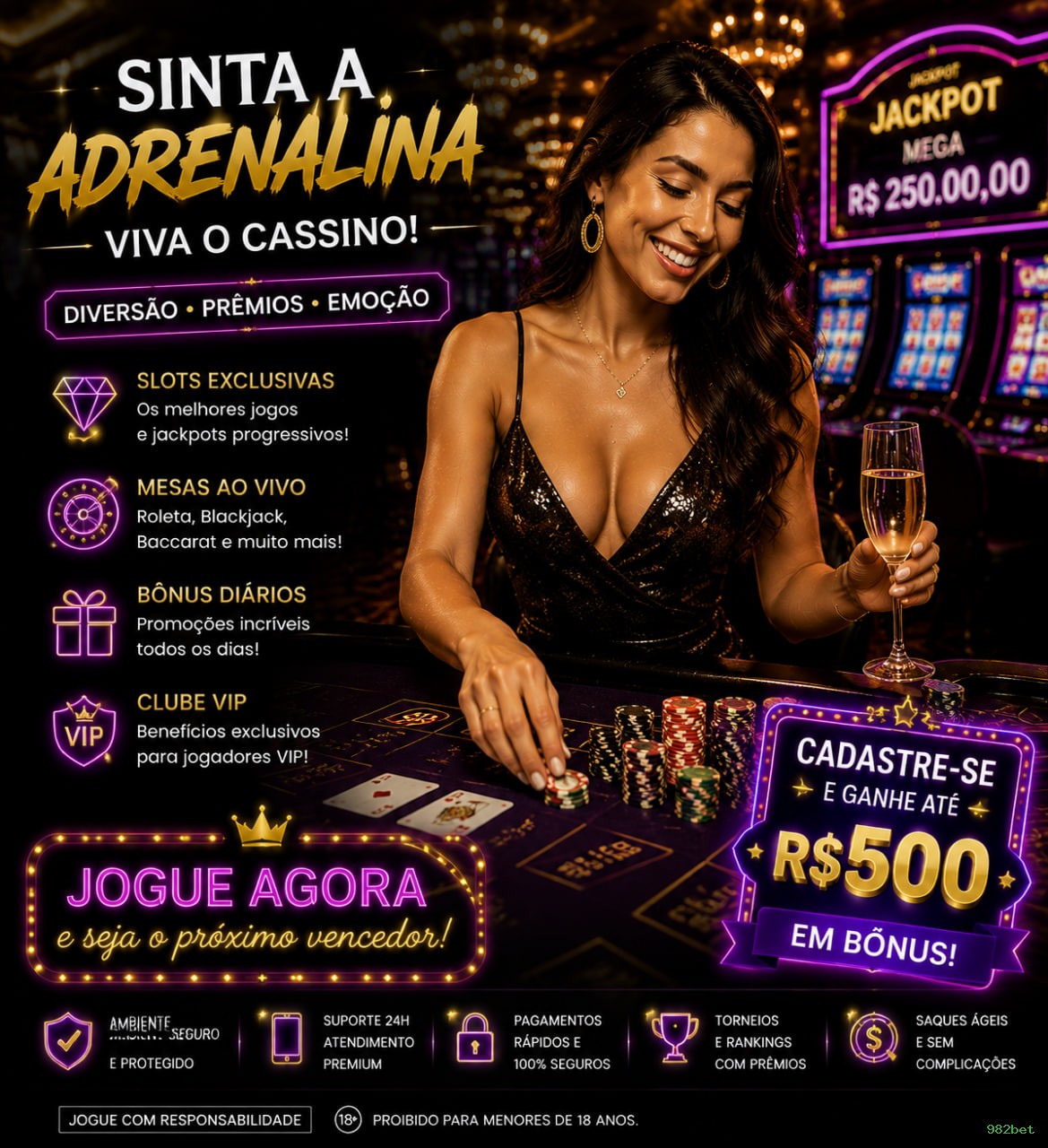Promoções 982bet